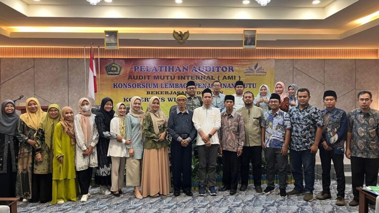 Kopertais Surabaya Gelar Pelatihan Audit Mutu Internal: Tingkatkan Kompetensi Pengelola PTKIS Menuju Mutu Unggul