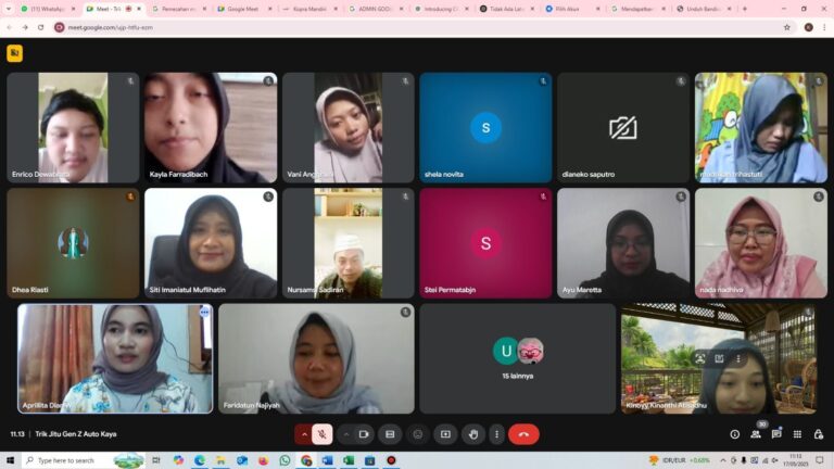 Webinar STEI Permata Bojonegoro: “Trik Jitu: Gen Z Auto Kaya”